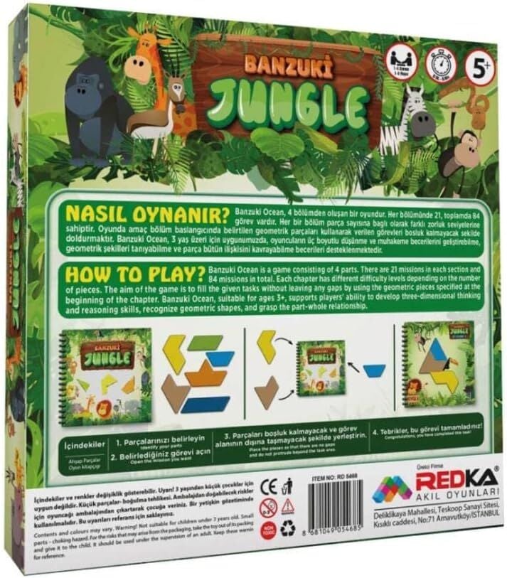 Redka Banzuki Jungle