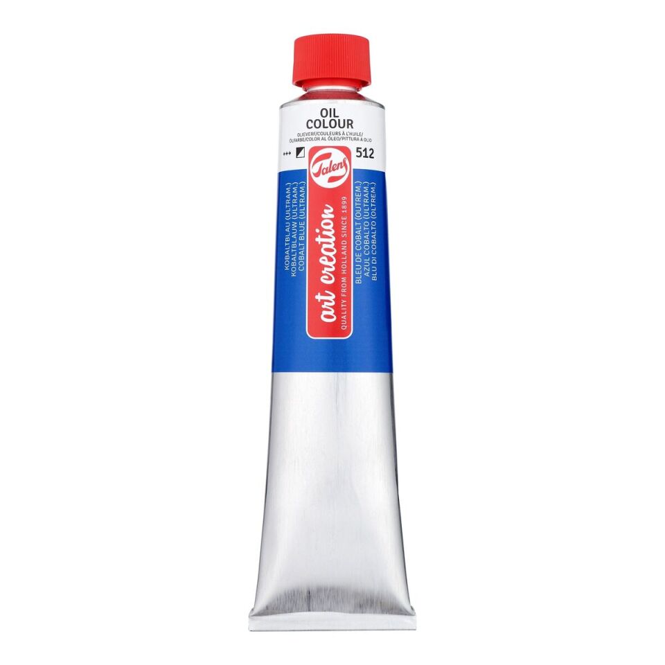 Talens Art Creation 200 Ml Yağlı Boya 512 Cobalt Blue Ultr