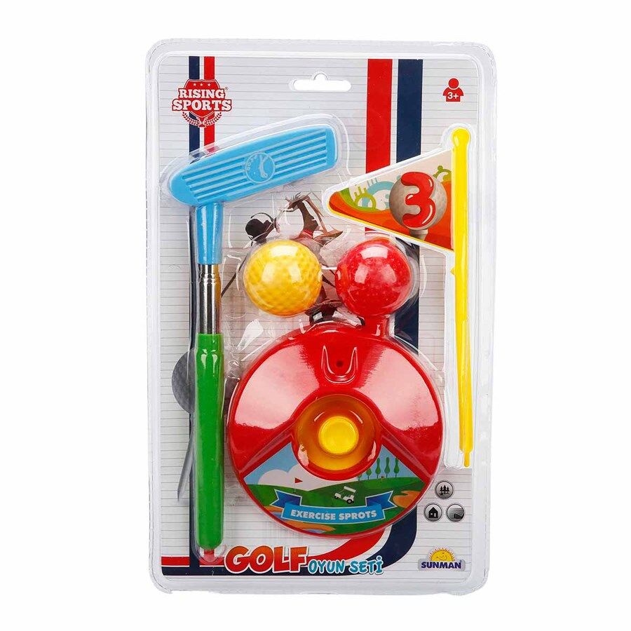 Sunman Golf Seti Mini Minyatür