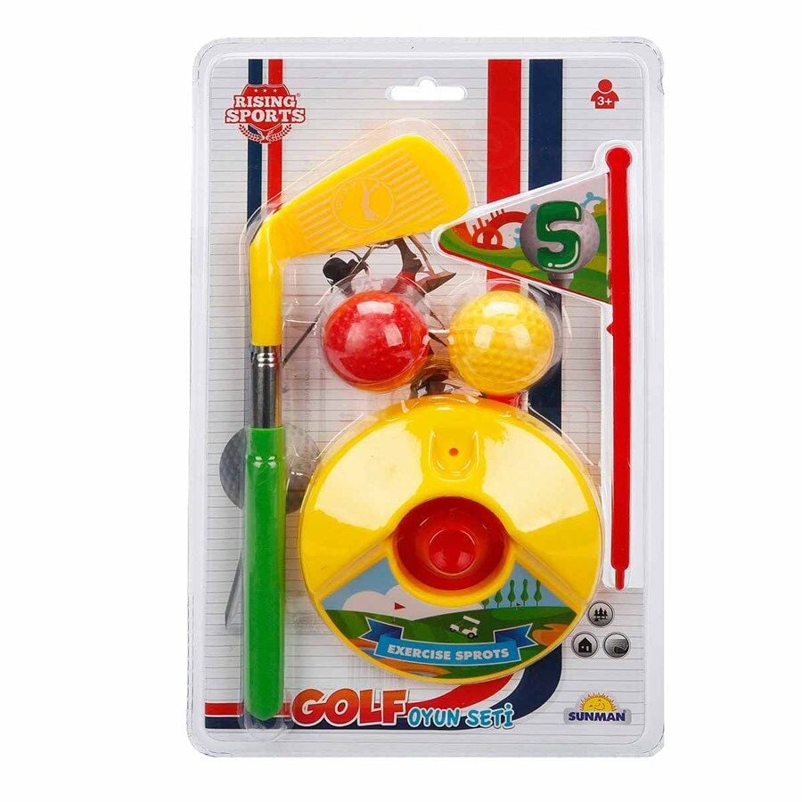 Sunman Golf Seti Mini Minyatür