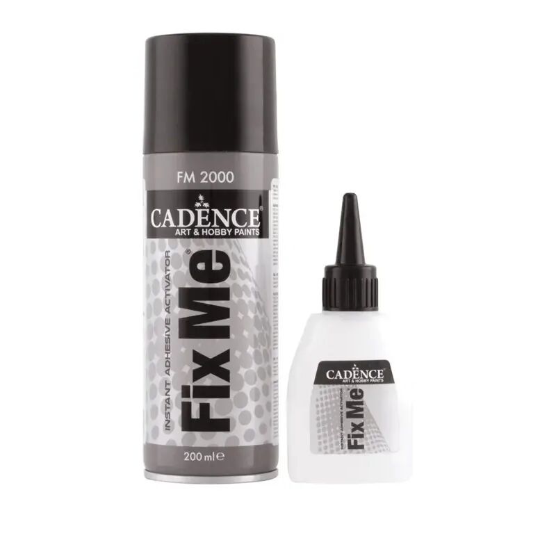 Cadence Fix Me Hızlı Yapıştırıcı 200+50 Ml