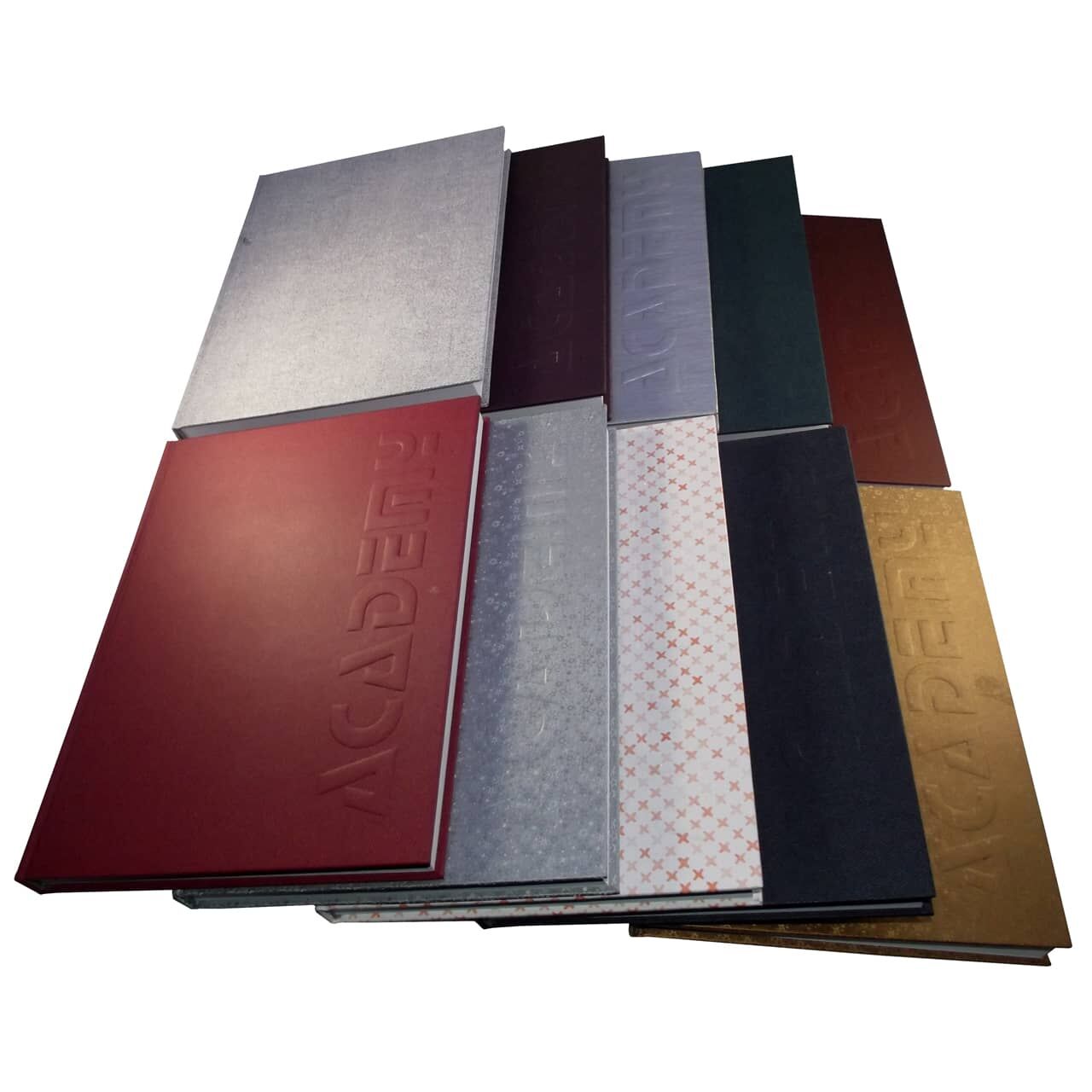 Özkan Sert Kapak Cilt Bezli Defter Çizgili 240 Yaprak