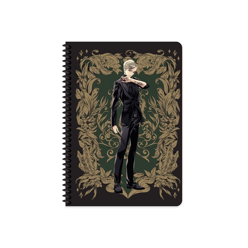 Keskin 17x24 100 Yaprak Kareli Spiralli Sert Karton Kapak Defter