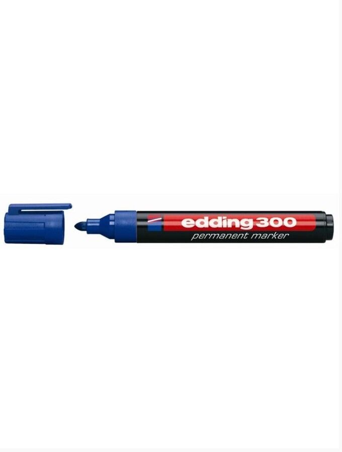 Edding 300 Mavi Permanent Kalemi