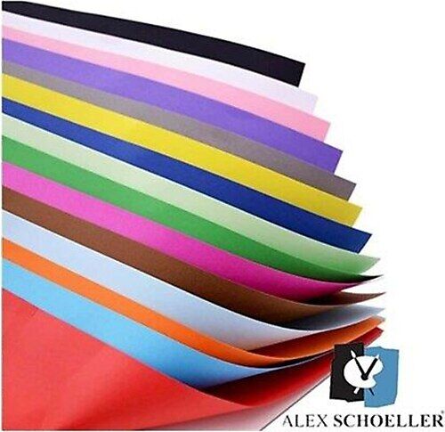 Alex Fon Kartonu 50x70 Cm 120 Gr Açık Sarı