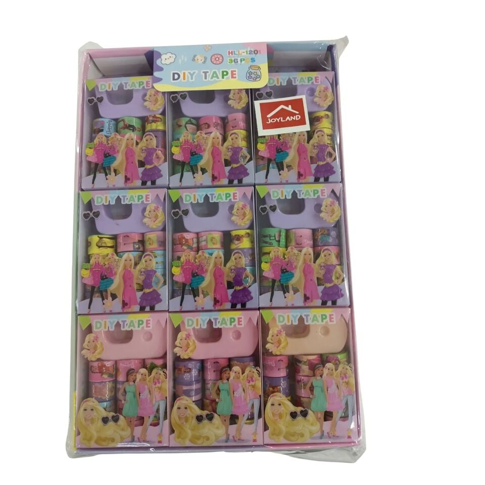 Joyz Jy-0017-02 Dekoratif Kız Barbie