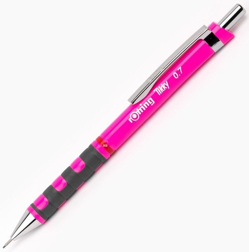 Rotring Tıkky Mekanik Kurşun Kalem Neon Pembe 0.7 Mm
