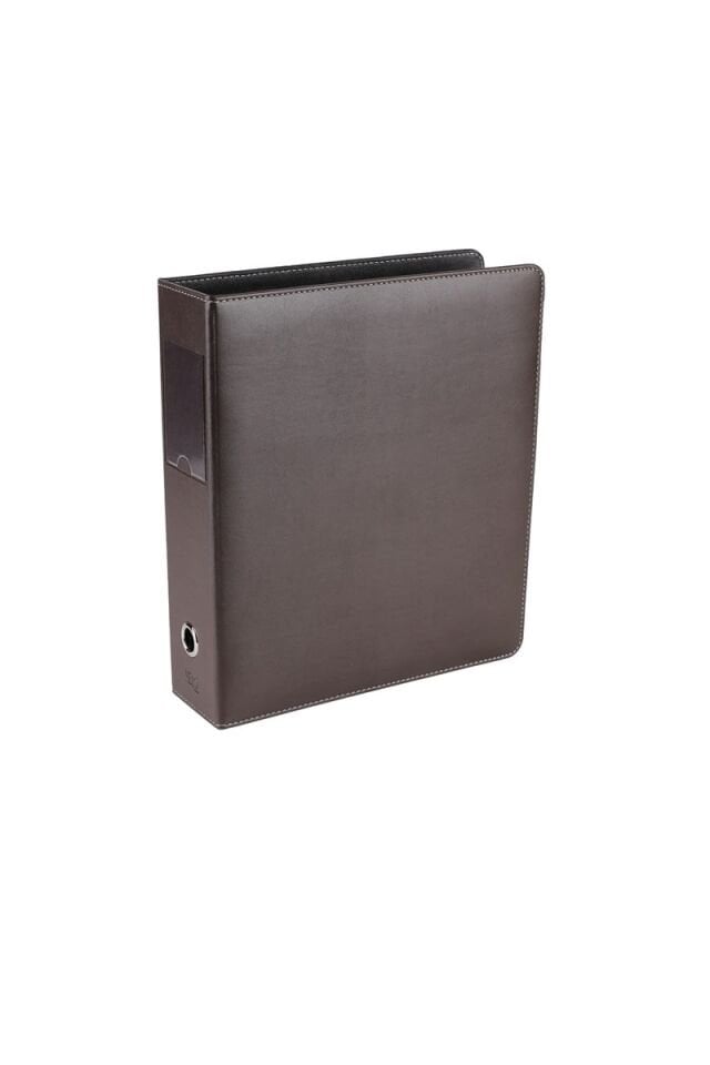 2K Evrak Sunum Klasörü 7 Cm 2 Halkalı A4 308K Kahverengi 520 Yaprak 28x32 Cm