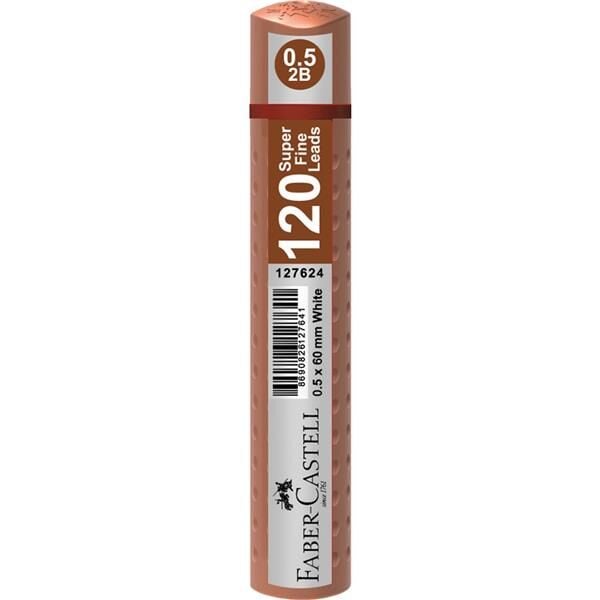Faber-Castell Grip Min 0.5 2B 60mm 120li Rose