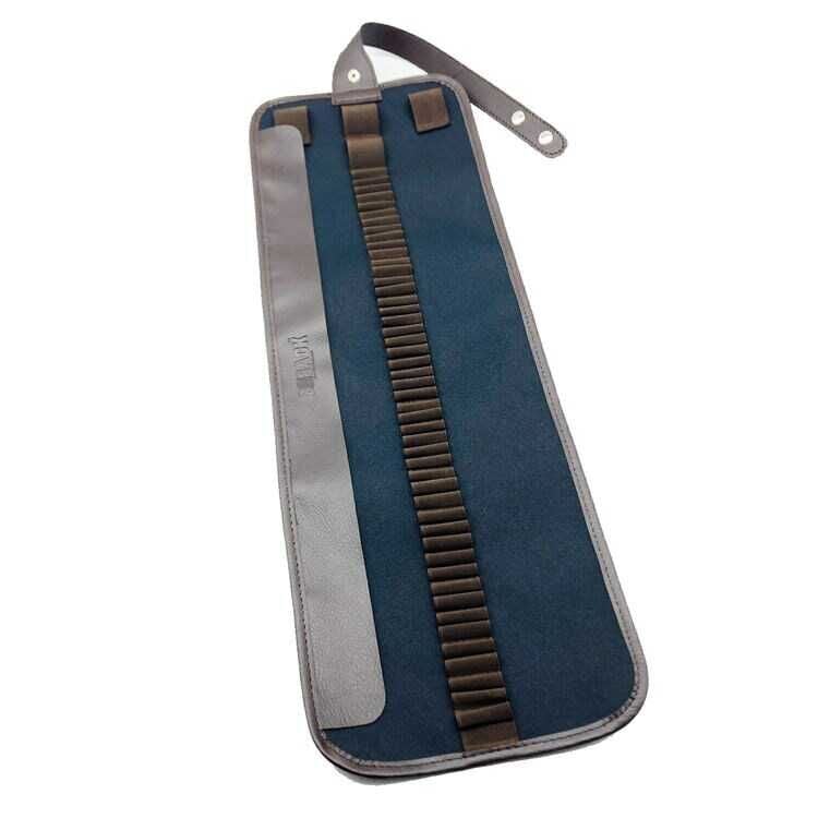 B Back Kumaş 48 Li Rulo Kalemlik Siyah