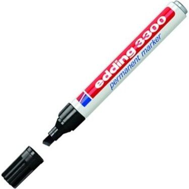 Edding 3300 Permanent Markör Siyah