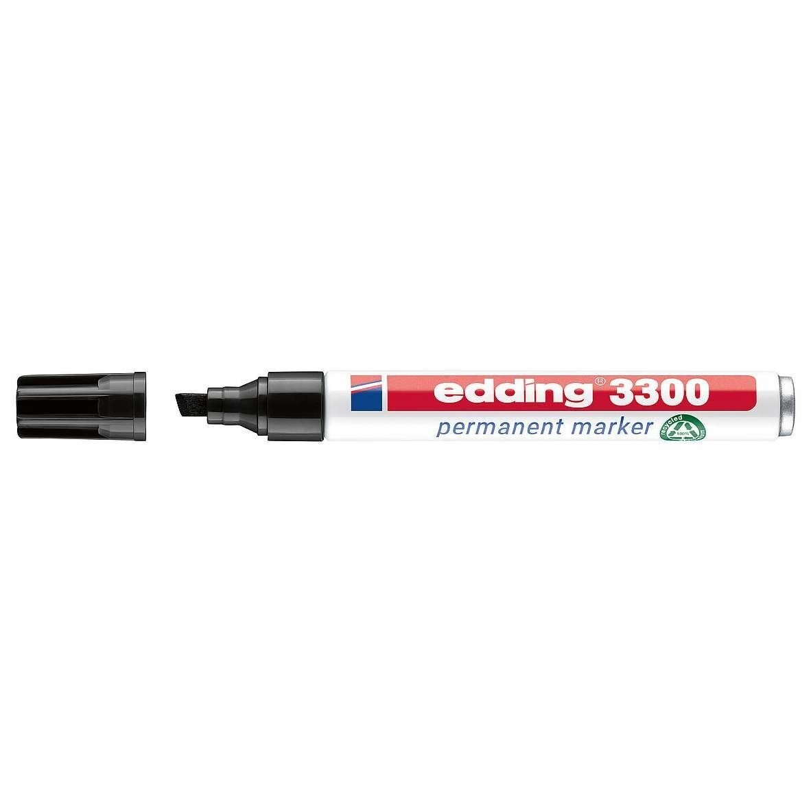 Edding 3300 Permanent Markör Siyah