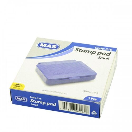 Mas Küçük Istampa Mürekkepsiz 8x9 Cm