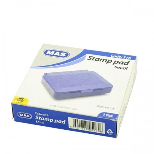 Mas Küçük Istampa Mürekkepsiz 8x9 Cm