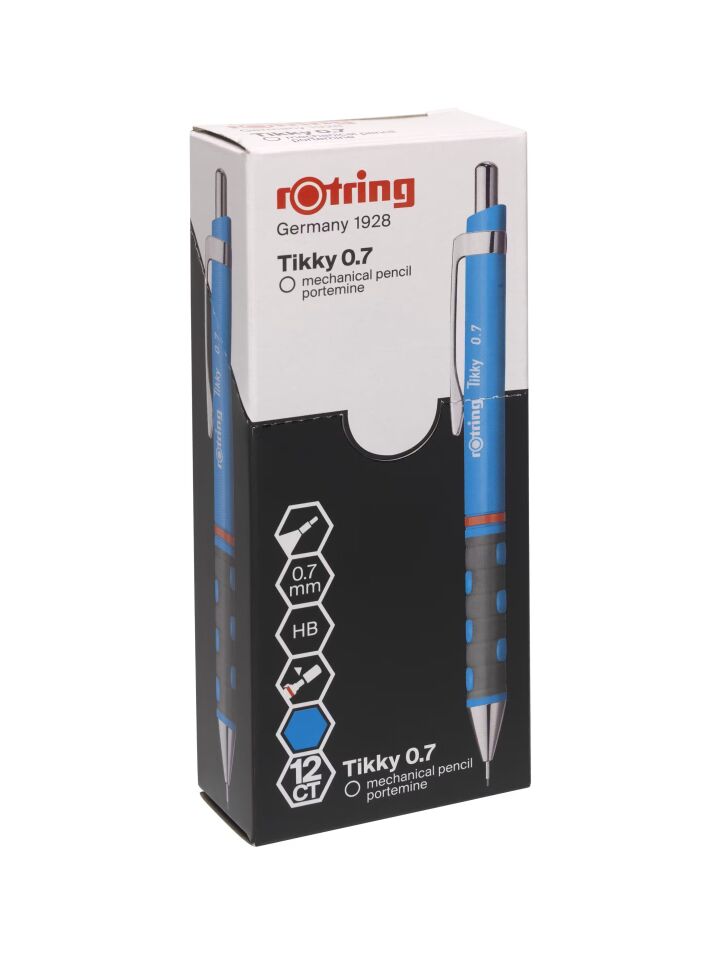 Rotring Tıkky Mekanik Kurşun Kalem Açık Mavi 0.7 Mm