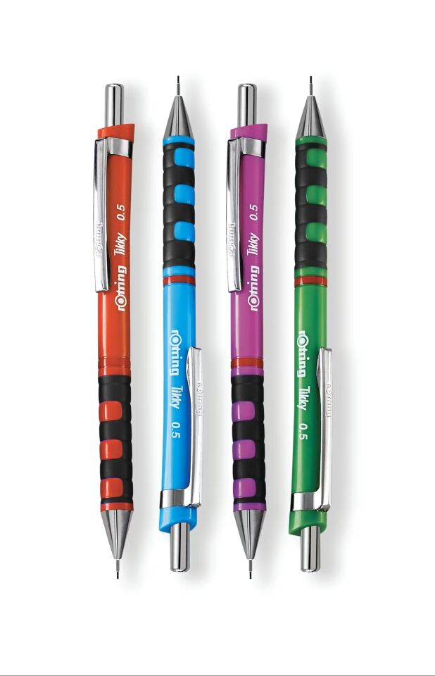 Rotring Tıkky Mekanik Kurşun Kalem Açık Mavi 0.7 Mm