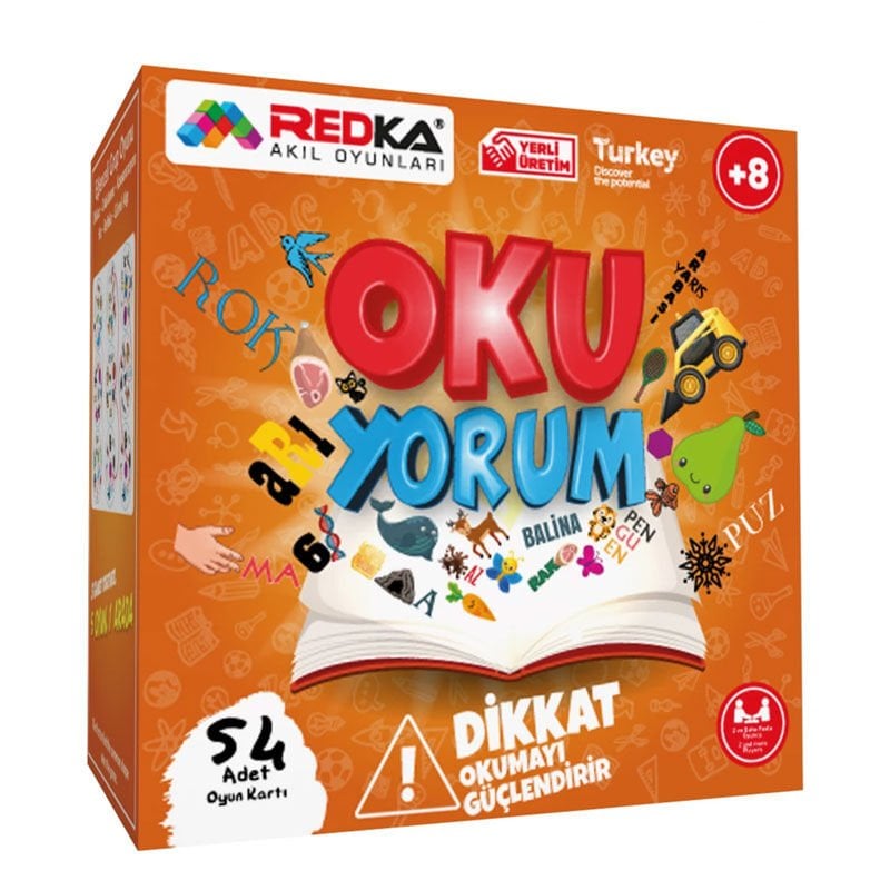 Redka Okuyorum