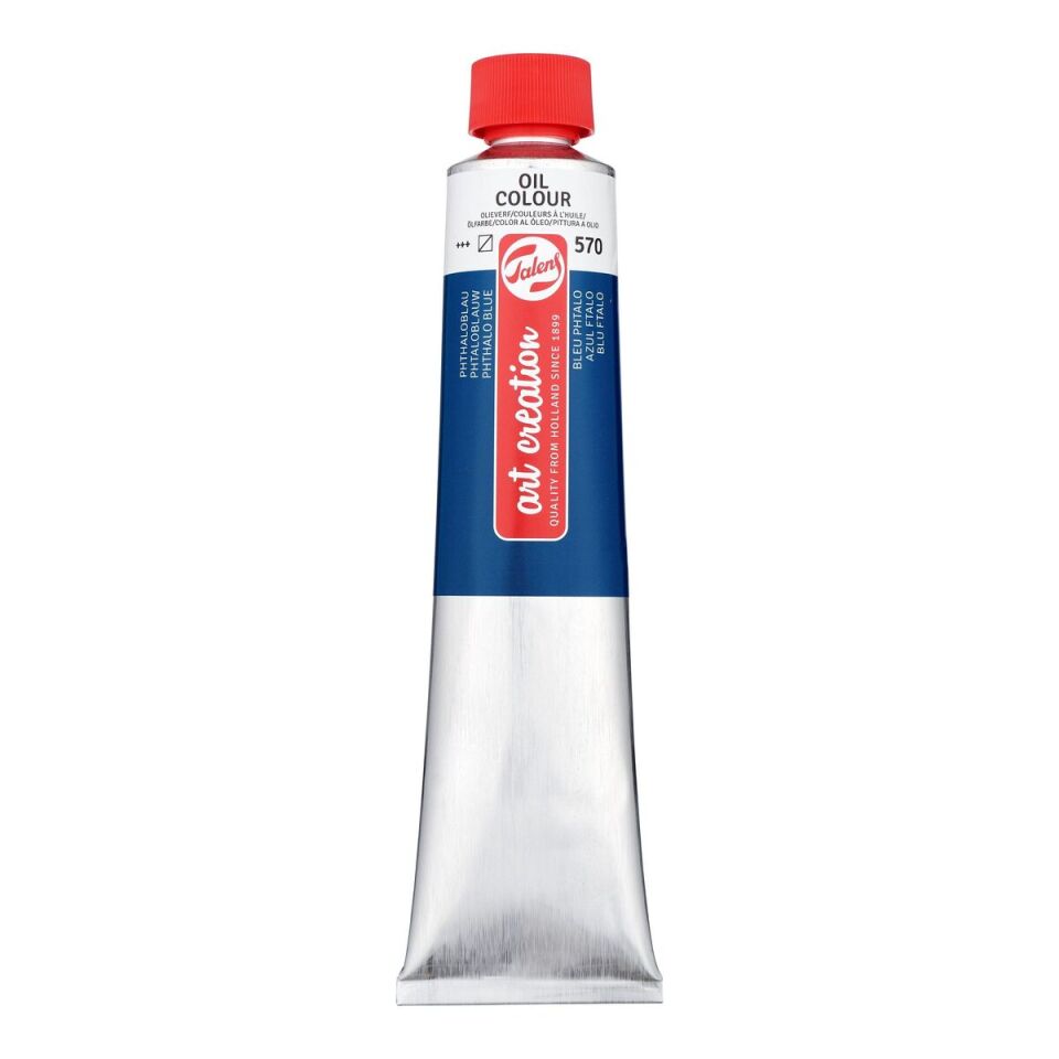 Talens Art Creation 200 Ml Yağlı Boya 570 Phthalo Blue