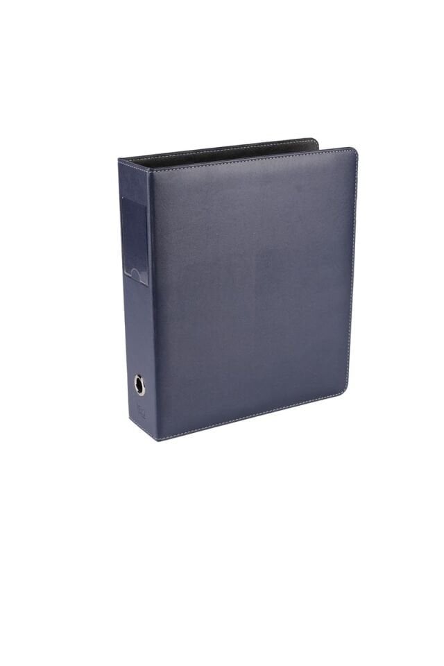 2K Evrak Sunum Klasörü 7 Cm 2 Halkalı A4 308L Lacivert 520 Yaprak 28x32 Cm