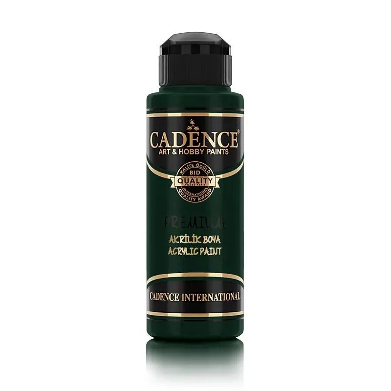 Cadence Premium Akrilik Boya 5100 Zeytin Yeşili 120 Ml