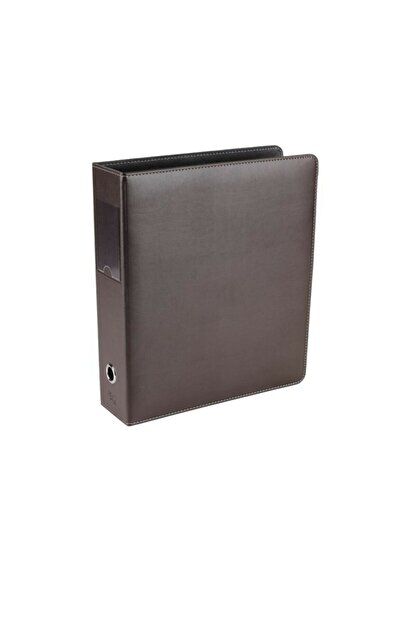 2K Evrak Sunum Klasörü 7 Cm 4 Halkalı A4 309K Kahverengi 520 Yaprak 28x32 Cm