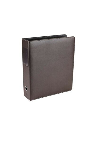 2K Evrak Sunum Klasörü 7 Cm 4 Halkalı A4 309K Kahverengi 520 Yaprak 28x32 Cm