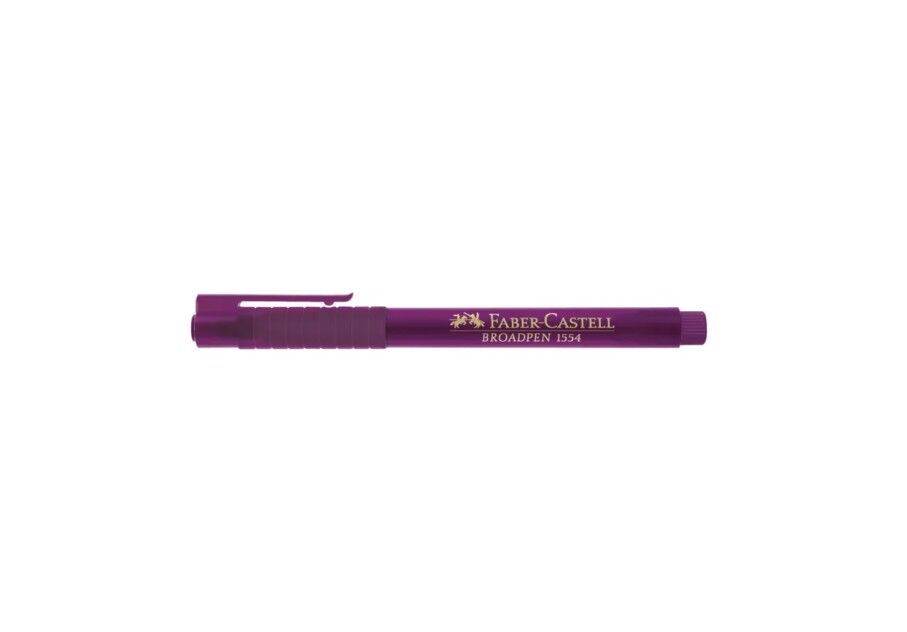 Faber-Castell Broadpen Magenta