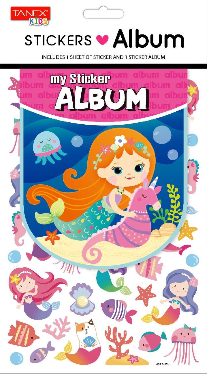 Tanex Tnx-25461 Deniz Kızı Albüm Serisi