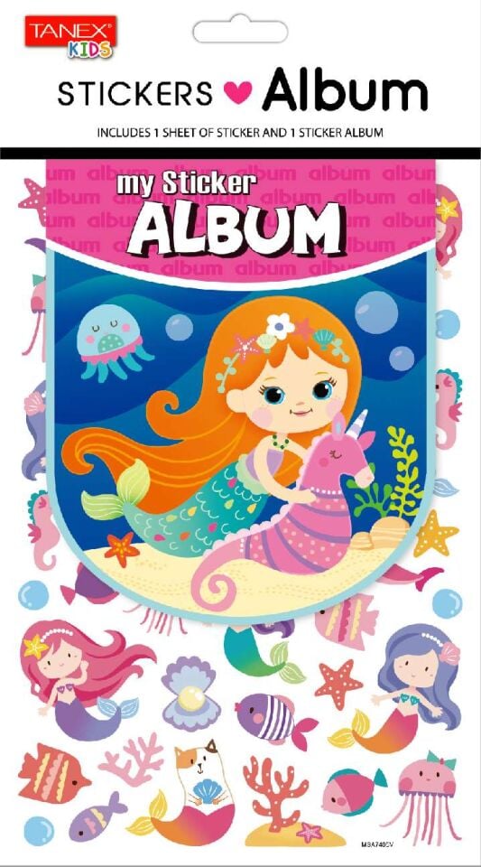 Tanex Tnx-25461 Deniz Kızı Albüm Serisi
