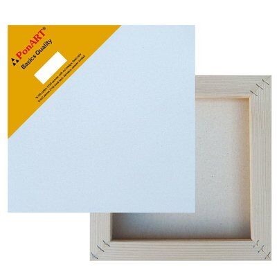PonART 20X20cm Basics Seri Tuval