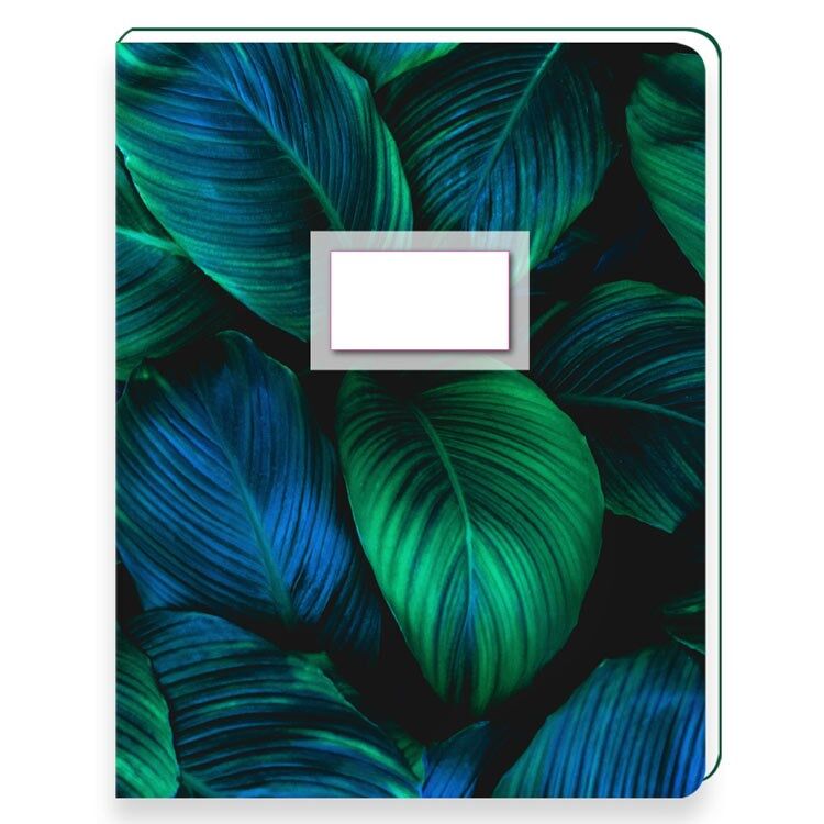 Keskin 13x16,5 80 Yaprak Kareli Bind Note Leaf Defter