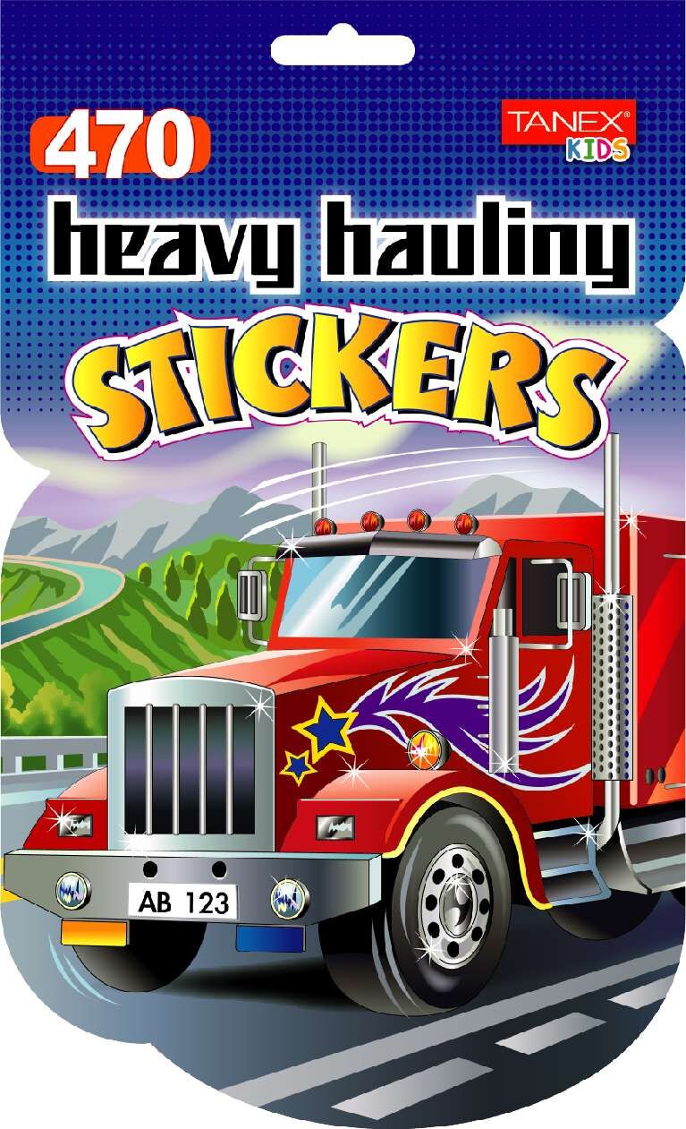 Tanex Tnx-25466 Yol Araçları ve İşaretler Albüm Serisi