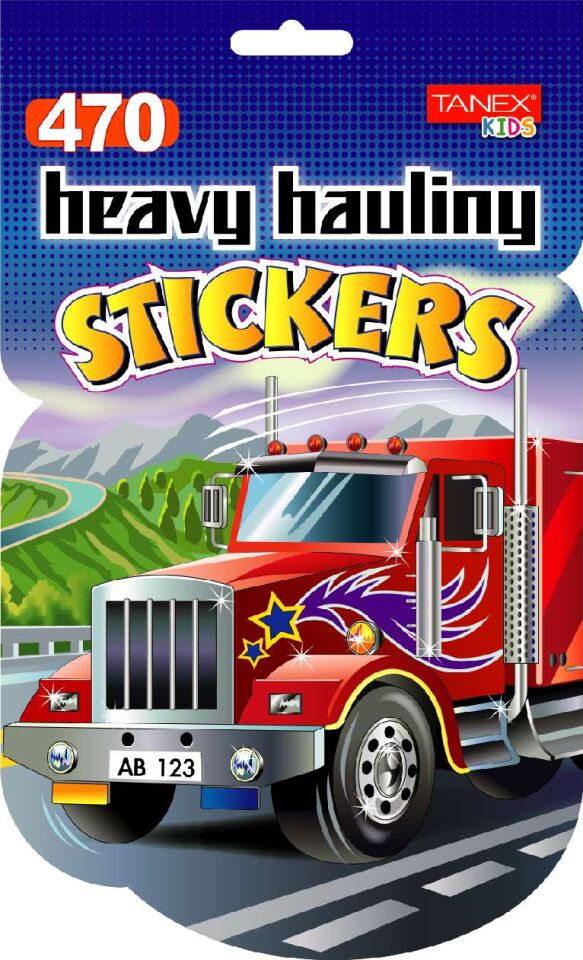 Tanex Tnx-25466 Yol Araçları ve İşaretler Albüm Serisi