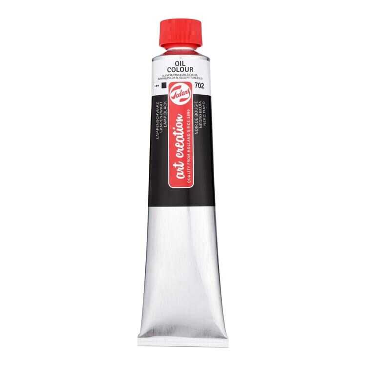 Talens Art Creation 200 Ml Yağlı Boya 701 Ivory Black