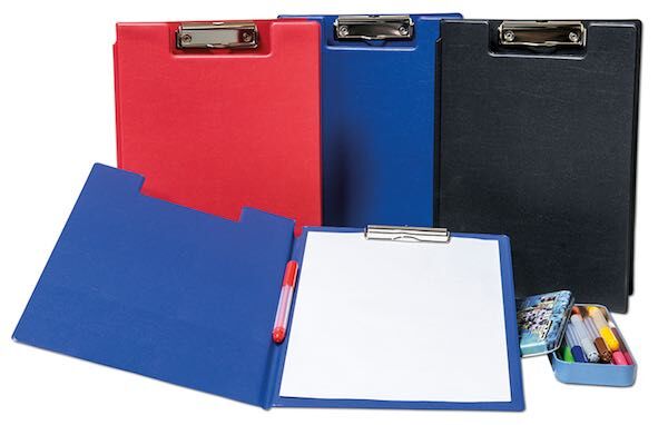 2K Sekreterlik Kapaklı A4 Pvc 100 Yaprak 333 Kahverengi 24x32 Cm