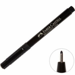 Faber-Castell Broadpen Siyah