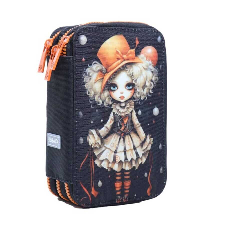 B Back 3 Katlı Kalemlik Gotik