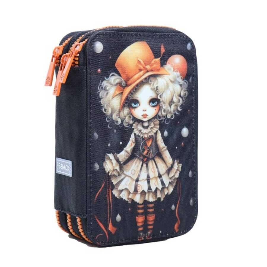 B Back 3 Katlı Kalemlik Gotik