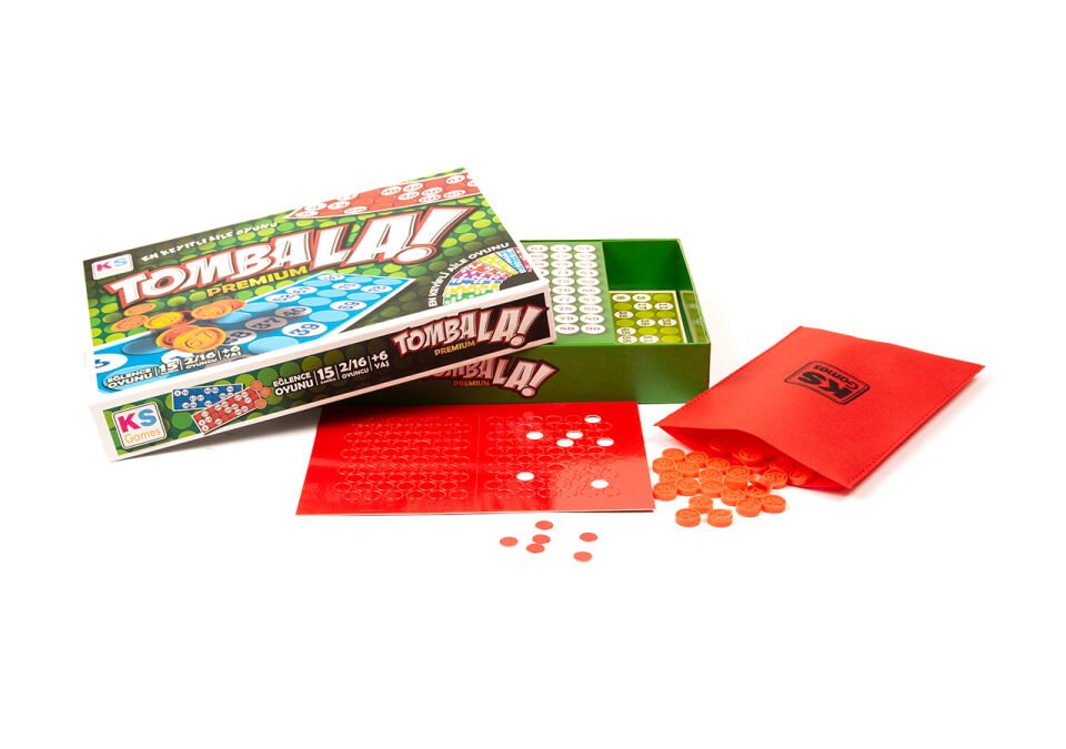 Ks Games Lüx Tombala