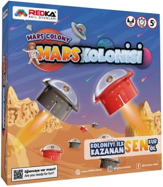 Redka Mars Kolonisi