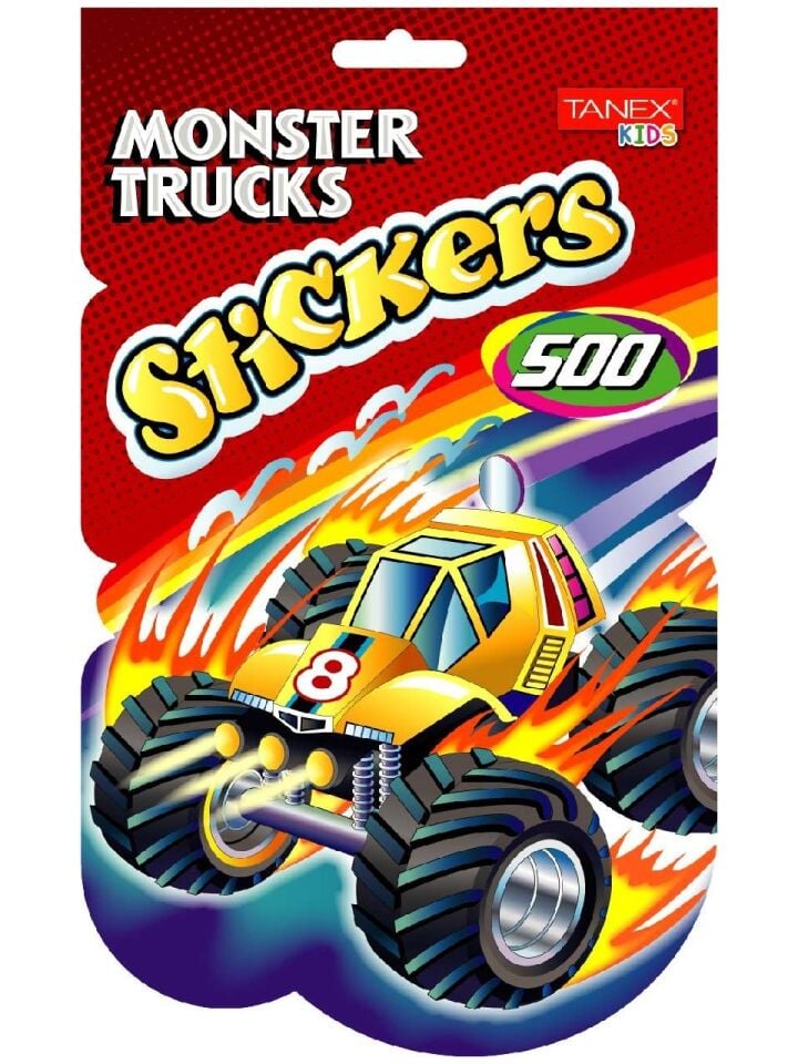 Tanex Tnx-25467 Canavar Kamyonlar Albüm Serisi