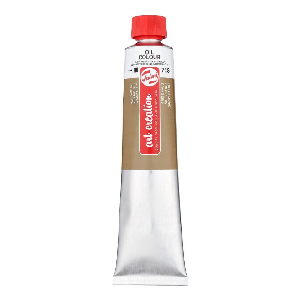 Talens Art Creation 200 Ml Yağlı Boya 718 Warm Grey