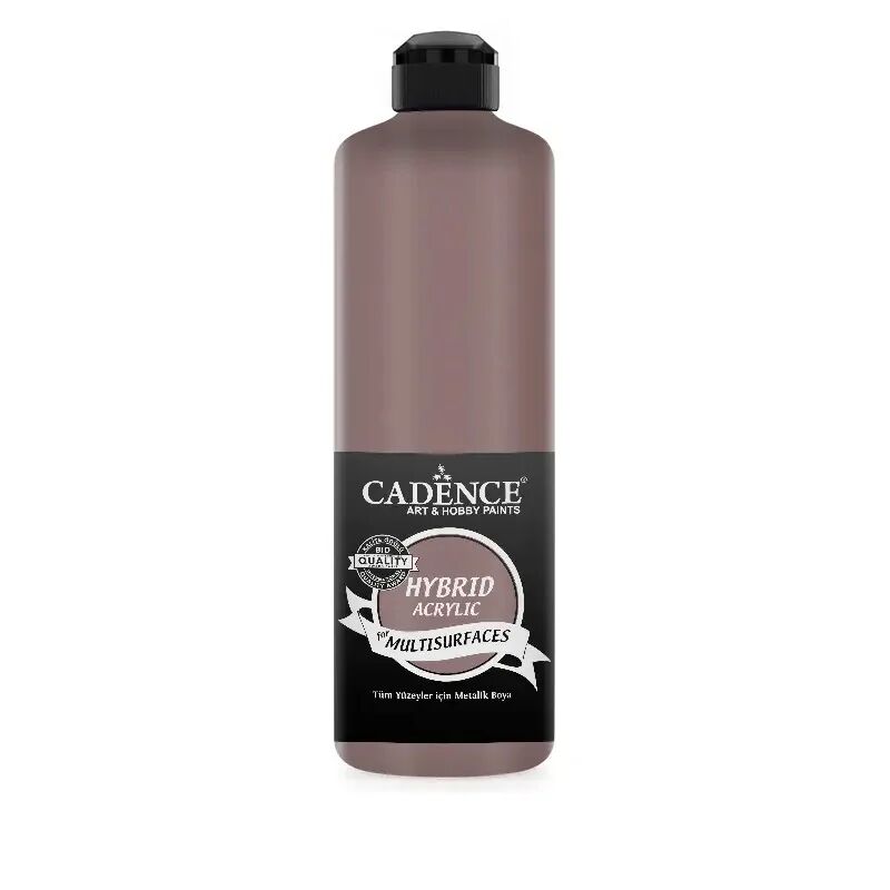 Cadence Hybrid Akrilik Multisurfaces H-082 Kahire Kahvesi 500 Ml
