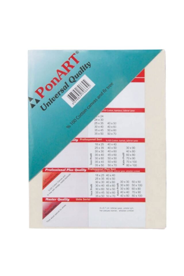 PonART 30X40cm Universal Seri Tuval