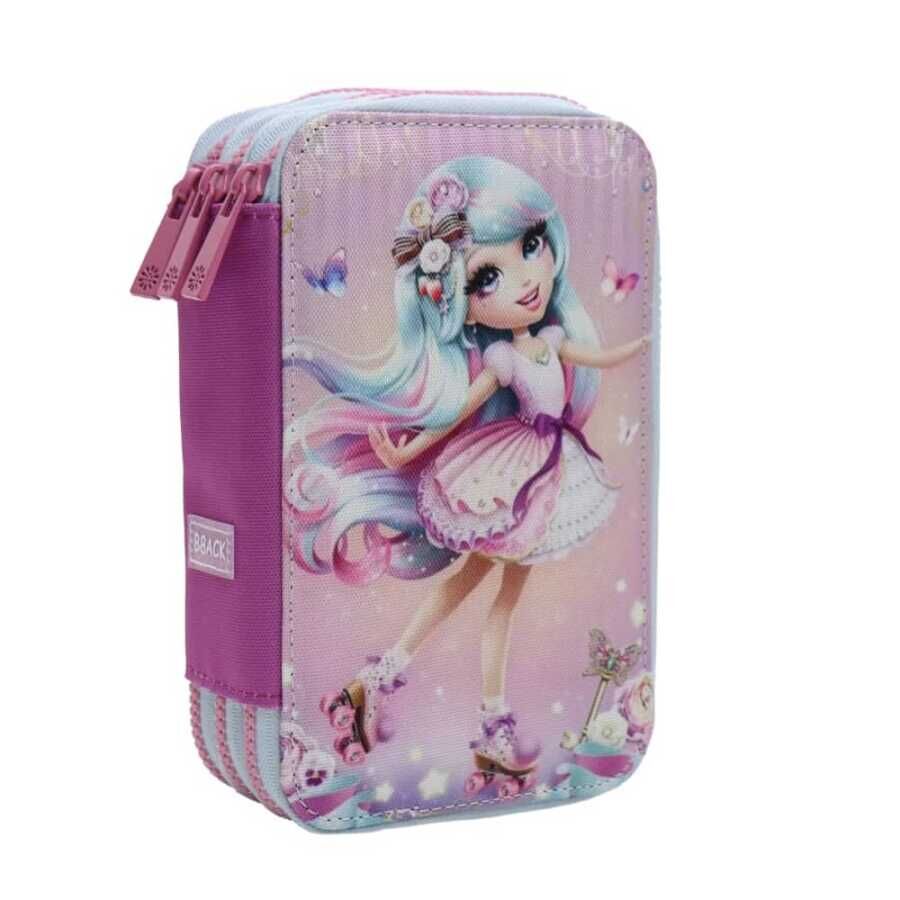 B Back 3 Katlı Kalemlik Paten