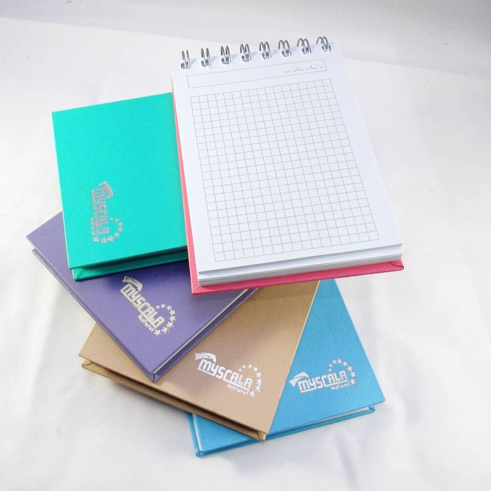 Özkan Papatya Bloknot A5 120 Yaprak Kareli