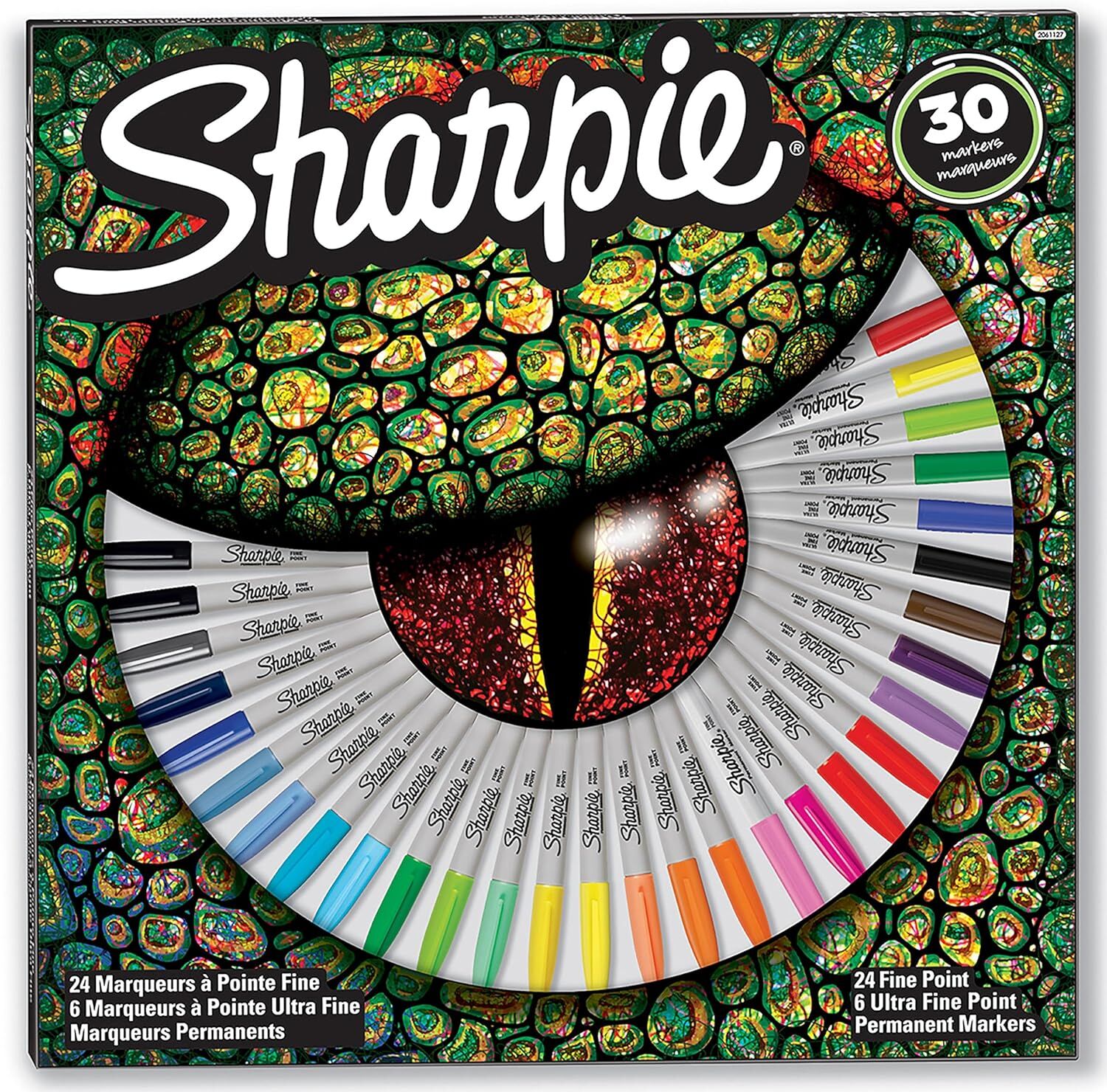 Sharpie Fine Permanent Markör 30 Lu Karışık Kutu - Kertenkele
