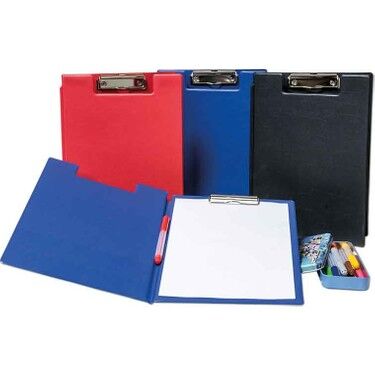 2K Sekreterlik Kapaklı A4 Pvc 100 Yaprak 333 Mavi 24x32 Cm