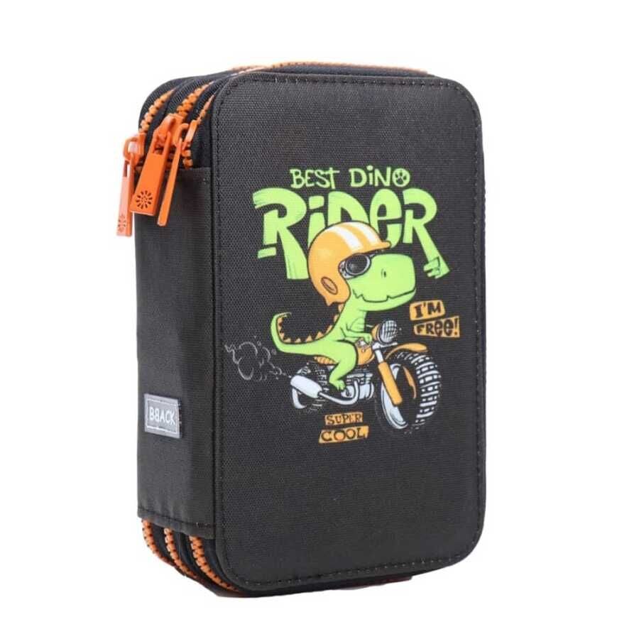 B Back 3 Katlı Kalemlik Dinazor