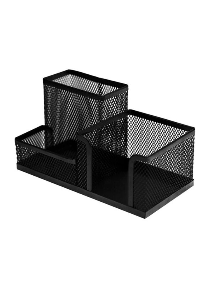 Kraf Perfore Masa Seti 3 Lü Kombine 410G Siyah